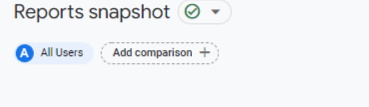 screenshot analytics google com 1 3 How To Create A Basic Report Step 3.