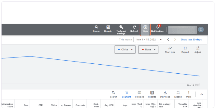 Finding the Google Ads Customer ID