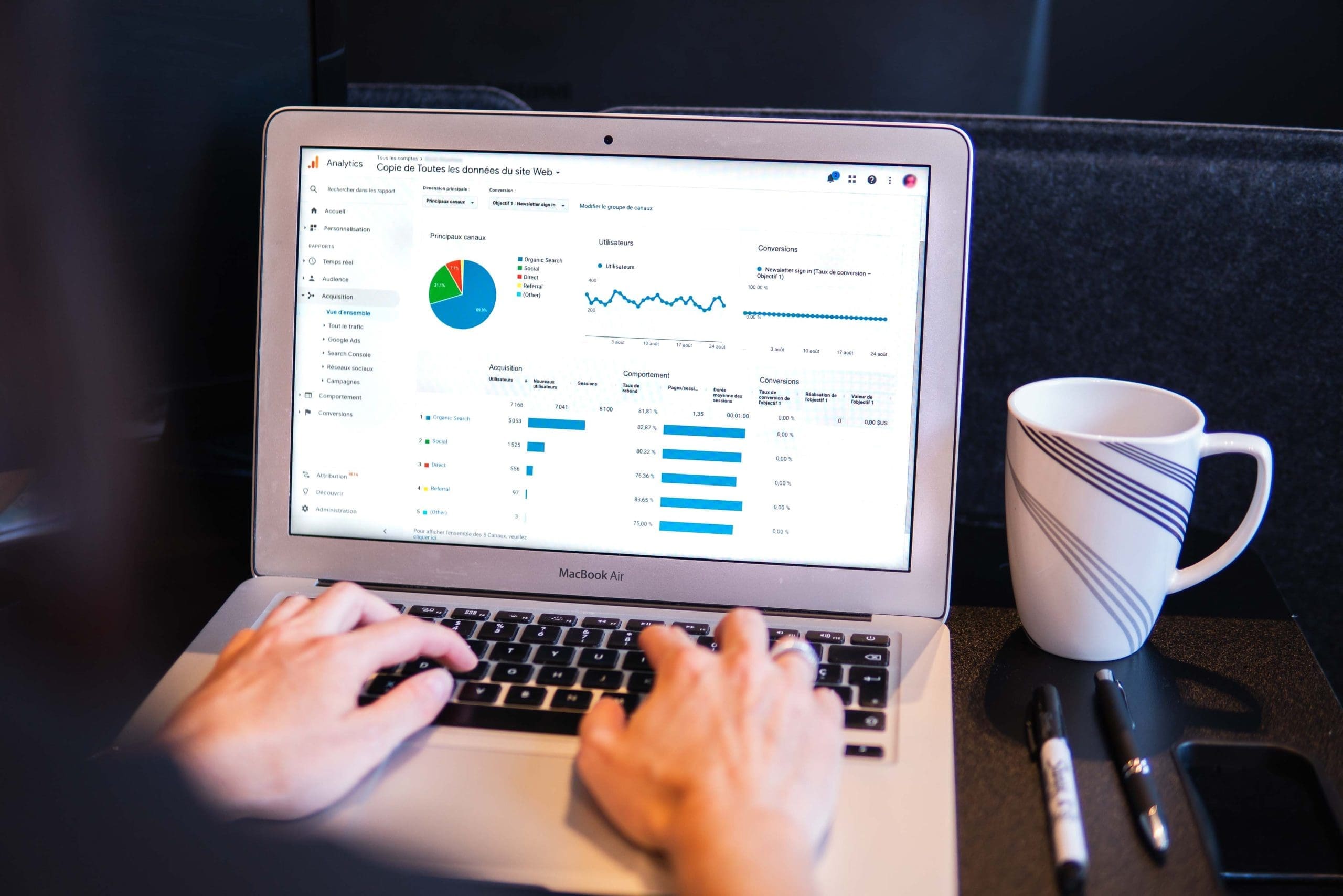 Conquer the Search Engine Results Pages with SEO Services