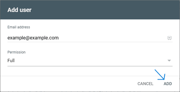Add access for a user 6 Add access for a user 6