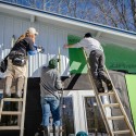 Pioneers in the realm of residential construction!