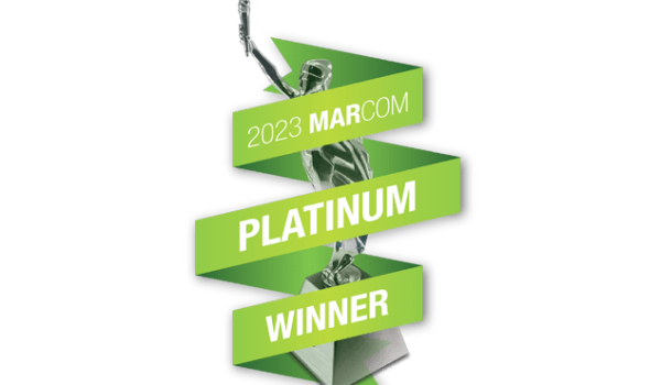 MarCom Platinum Award 2023